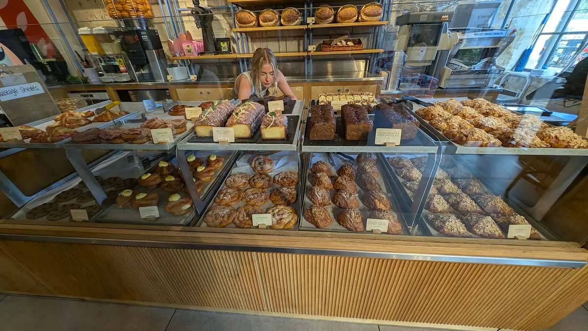 Mòr Bakery – bakery in Glasgow town centre